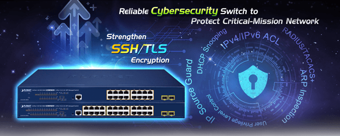 PLANET GS-4210-24P2S – Switch PoE+ quản lý L2/L4 24-Port Gigabit + 2-Port 1G/2.5G SFP