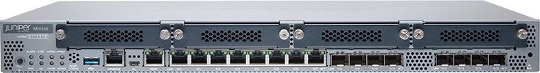 Juniper SRX345-SYS-JB-2AC – Tường lửa & Services Gateway 1U cho chi nhánh doanh nghiệp
