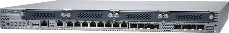 Juniper SRX345-SYS-JB-2AC – Tường lửa & Services Gateway 1U cho chi nhánh doanh nghiệp