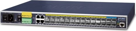 PLANET IGS-6325-20S4C4X – Switch công nghiệp L3 quản lý, 14 cổng SFP 100/1G (4 TP dùng chung) + 10 cổng SFP 1G/2.5G + 4 cổng SFP+ 10G