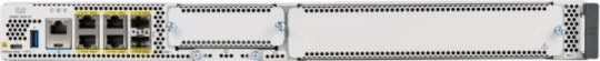 Cisco C8300-1N1S-6T Router – Catalyst 8300 Series Edge Platform (6x 1G, 1 SM + 1 NIM)