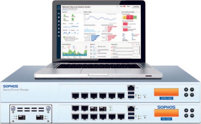 Sophos SF SW/Virtual Appliance - 16 Cores & 24GB RAM (SFv-16C24)