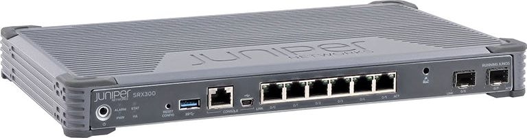 Tường lửa Juniper SRX300-SYS-JB (SRX300 Series, Junos Software Base)