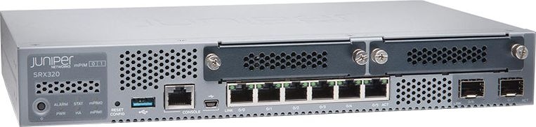 Juniper SRX320-SYS-JB Services Gateway - Tường lửa bảo mật SD-WAN cho chi nhánh