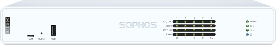 Sophos XGS 128 (Gen 2) Desktop Firewall