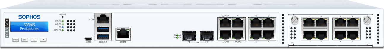 Tường lửa Sophos XGS 2100 Firewall