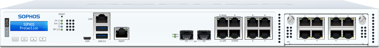 Tường lửa Sophos XGS 2300 – Firewall Xstream cho doanh nghiệp