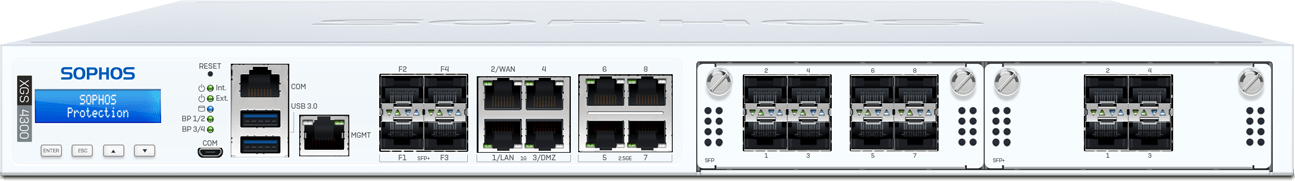 Tường lửa Sophos XGS 4300 – Next-Gen Firewall hiệu năng cao cho doanh nghiệp