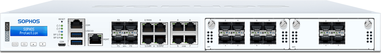 Tường lửa Sophos XGS 4500 – Next-Gen Firewall hiệu năng cao