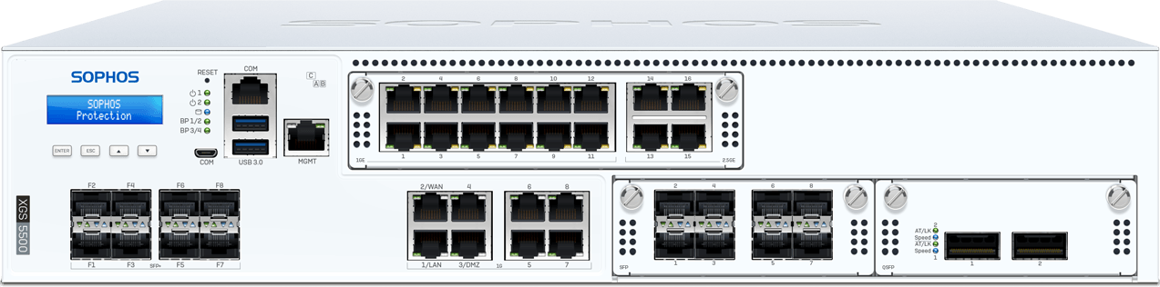 Tường lửa Sophos XGS 5500 (Next-Gen Firewall)
