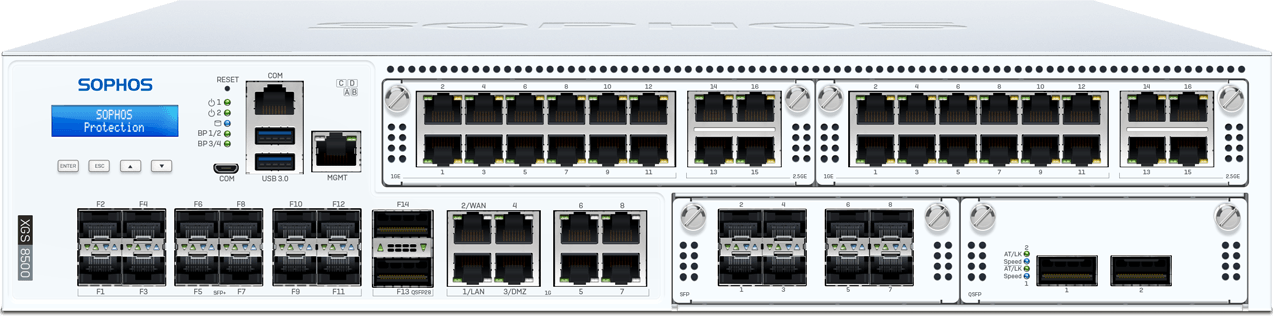 Tường lửa Sophos XGS 8500 (Firewall XGS 8500)