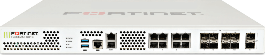 Fortinet FortiGate-601E – Firewall Thế Hệ Mới Tăng Tốc Phần Cứng NP6 & CP9
