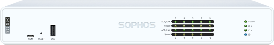 Sophos XGS 118 (Gen 2) - Tường lửa Desktop Firewall Doanh Nghiệp