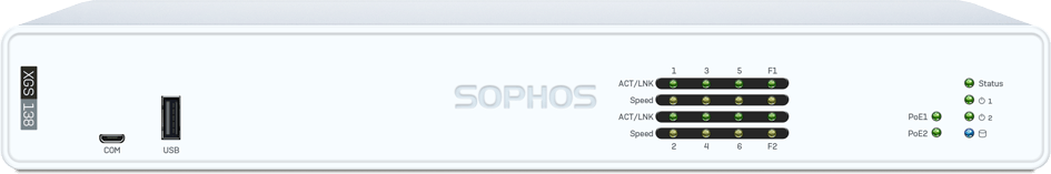 Tường lửa Sophos XGS 138 (Gen 2) Desktop Firewall